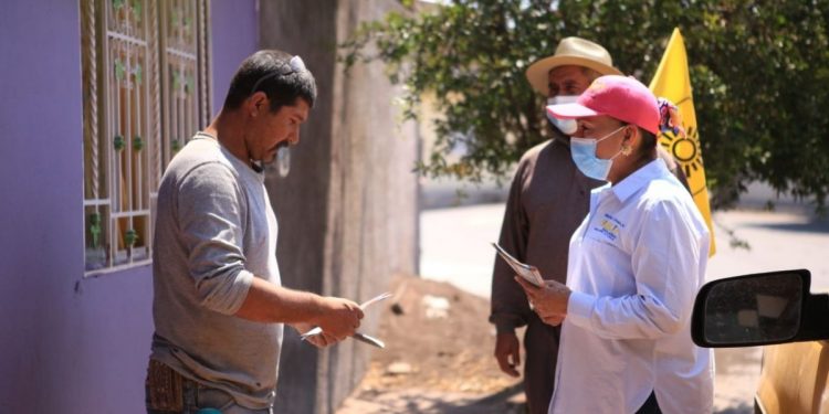 Julieta Gallardo: en Michoacán saldaremos la deuda histórica con el campo