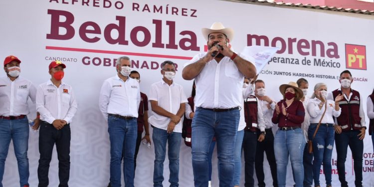 Por la transformación a cerrar filas este 6 de Junio llama Paco Huacus