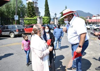 Con orden sacaremos adelante al Distrito: Paco Huacus