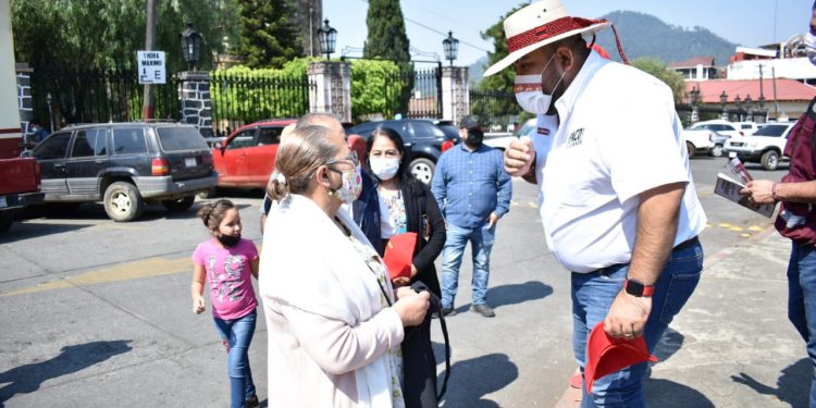 Con orden sacaremos adelante al Distrito: Paco Huacus