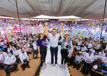 Carlos Herrera llama al PRI, PAN y PRD a redoblar el paso y no caer en provocaciones