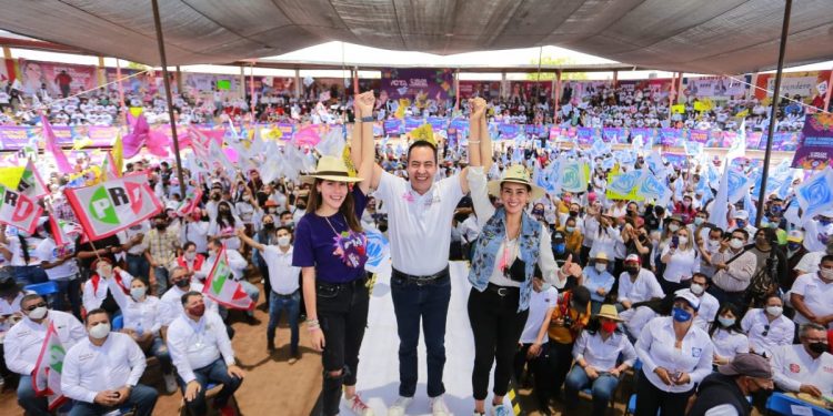 Carlos Herrera llama al PRI, PAN y PRD a redoblar el paso y no caer en provocaciones