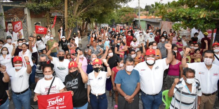 Necesario mantener la mayoría en San Lázaro: Paco Huacus