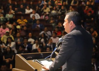 Seré la voz de las y los estudiantes en el Congreso del Estado: Juan Carlos Barragán