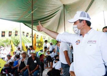 A dos semanas de la elección, el triunfo está en nuestras manos: Juan Luis García