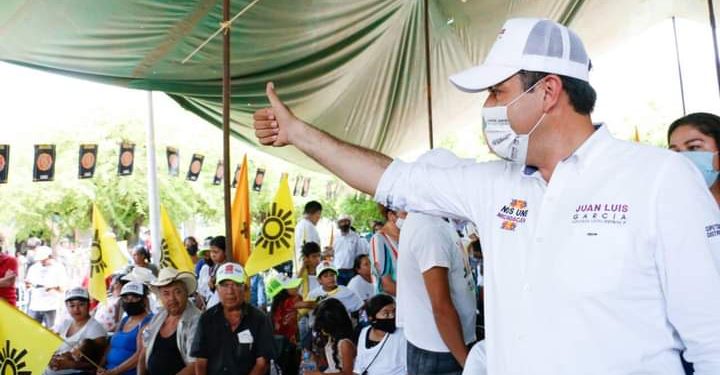 A dos semanas de la elección, el triunfo está en nuestras manos: Juan Luis García