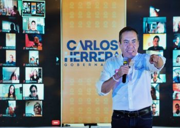 Convoca Víctor Manríquez a redoblar esfuerzos para que sea contundente el triunfo del Equipo por Michoacán