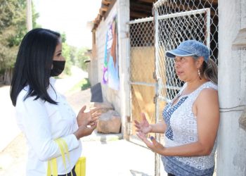 Lucila Martínez, por garantizar derecho a la salud de toda la población