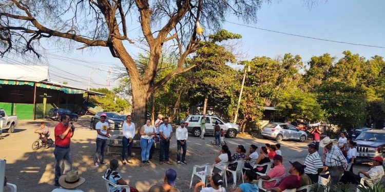 Santa Ana dice sí a Mayra Calderón para alcaldesa de Buenavista