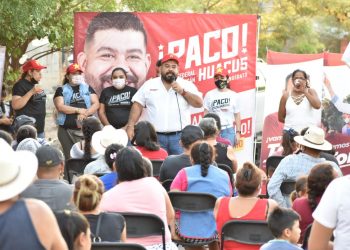 Paco Huacus llama a votar por la transformación porqué es votar por el bien de la nación
