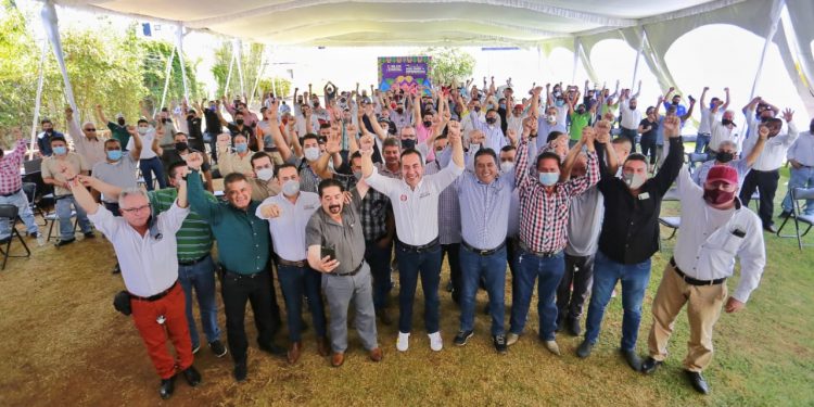 Carlos Herrera va por dignificación del transporte público