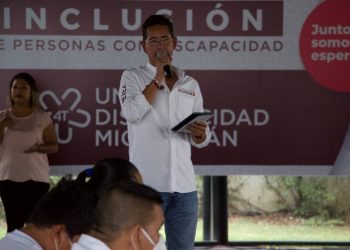 Morelia incluyente y cero discriminación: Iván Pérez Negrón