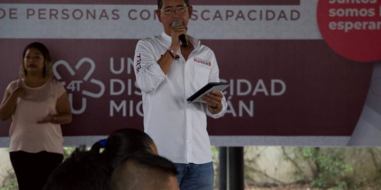 Morelia incluyente y cero discriminación: Iván Pérez Negrón