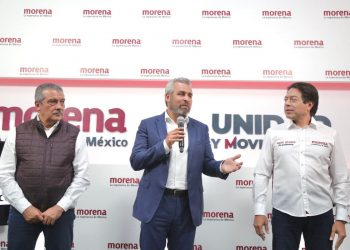 Silvano debe respetar el resultado de la elección, porque vamos a ganar: Bedolla