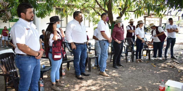 La confianza en la transformación se respaldará con votos: Paco Huacus