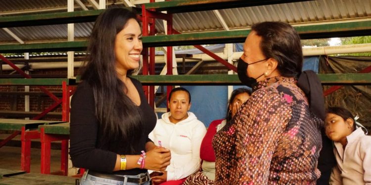 Llama Fanny Arreola al voto útil en favor del Equipo por Michoacán
