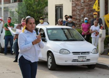 En Distrito de Puruándiro, Equipo por Michoacán da muestra de su capacidad: Julieta Gallardo