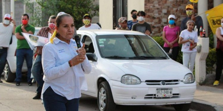 En Distrito de Puruándiro, Equipo por Michoacán da muestra de su capacidad: Julieta Gallardo