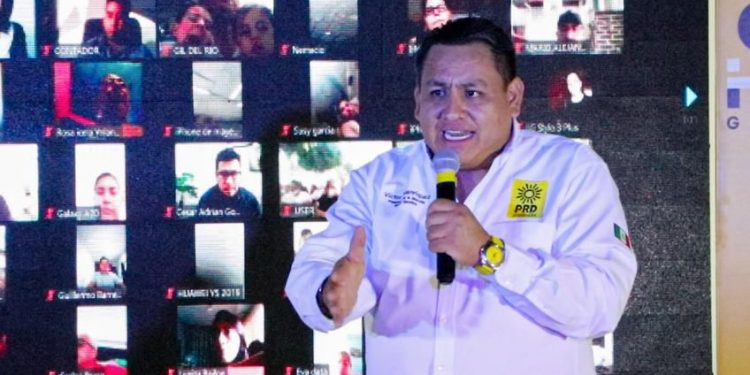 Reconoce Víctor Manríquez trabajo de quienes le dan vida y rumbo al PRD