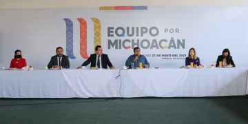 Los que violan la Ley están en Morena: coordinadores jurídicos del Equipo por Michoacán