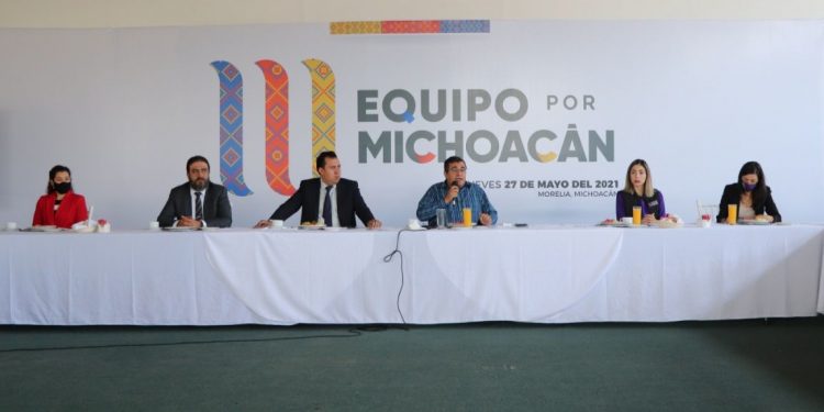 Los que violan la Ley están en Morena: coordinadores jurídicos del Equipo por Michoacán