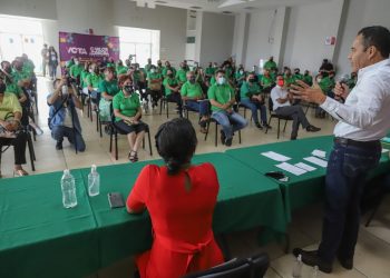 Respeto a derechos laborales será sello de mi gobierno: Carlos Herrera