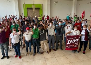 Con Toño Cruz en el Congreso del Estado, el Distrito 23, tendrá estabilidad y crecimiento económico