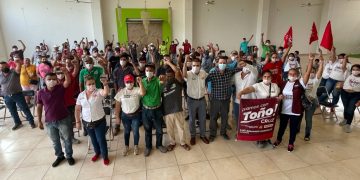 Con Toño Cruz en el Congreso del Estado, el Distrito 23, tendrá estabilidad y crecimiento económico