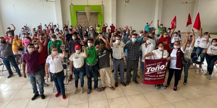 Con Toño Cruz en el Congreso del Estado, el Distrito 23, tendrá estabilidad y crecimiento económico