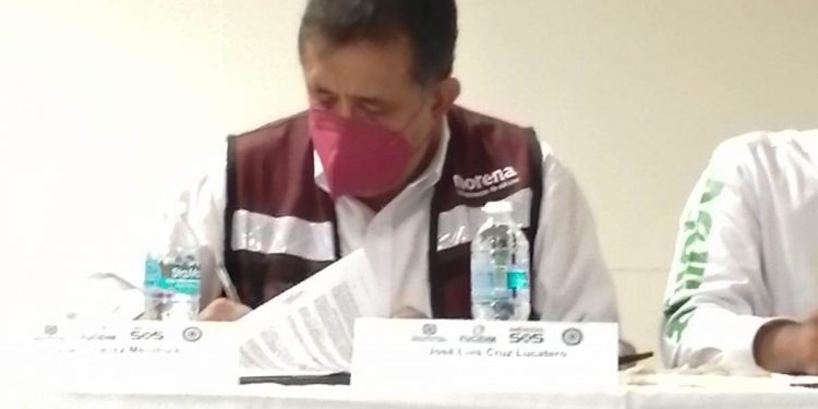 José Luís Cruz Lucatero comprometido con la seguridad de los apatzinguenses