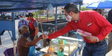 Apoyo al sector comercial para mejorar la economía local: Uriel Chavez