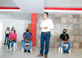 El Distrito de Huetamo, del Equipo por Michoacán, destaca Juan Luis García