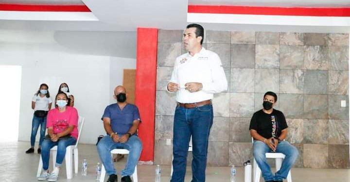 El Distrito de Huetamo, del Equipo por Michoacán, destaca Juan Luis García