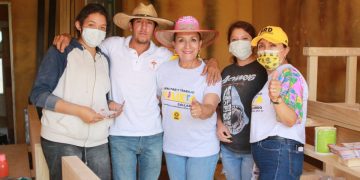Con el Equipo por Michoacán triunfará la democracia, enfatiza Julieta Gallardo