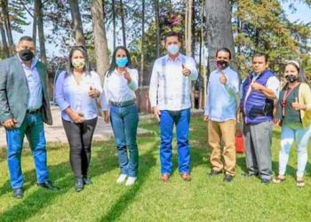 Continúa suma de liderazgos de Morena a campaña de Lucila Martínez