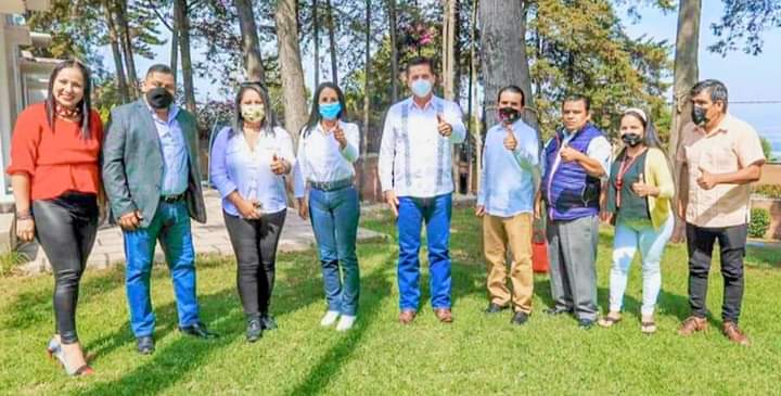 Continúa suma de liderazgos de Morena a campaña de Lucila Martínez