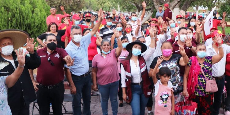 Justa repartición del Presupuesto en favor de todo el municipio de Buenavista; Sergio Báez Torres