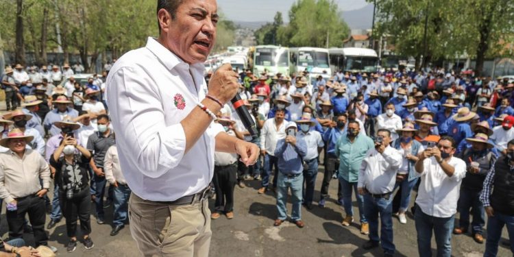 «Vamos por rutas de transporte seguras y exclusivas para mujeres»: Carlos Herrera