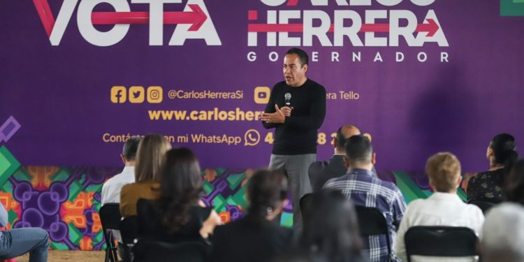 Garantizar el estado de derecho, una obligación: Carlos Herrera