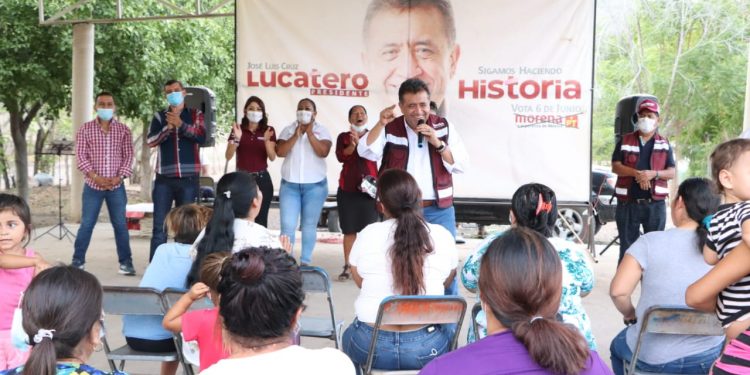 Con José Luís Cruz Lucatero se garantiza el avance y apoyo al campo en Apatzingan