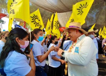 Michoacán merece un gobierno de paz: Víctor Manríquez