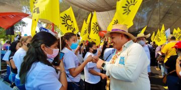 Michoacán merece un gobierno de paz: Víctor Manríquez