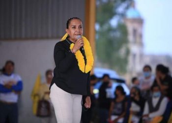 El 6 de junio demostremos de qué estamos hechos, arenga Julieta Gallardo