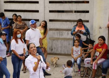 Combatiremos la inseguridad por medio de la prevención: Fanny Arreola
