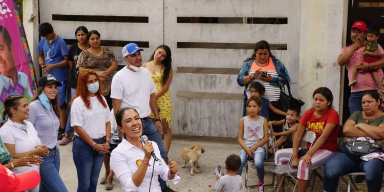 Combatiremos la inseguridad por medio de la prevención: Fanny Arreola