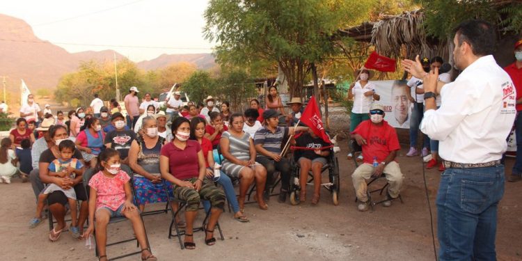 Vamos por mas recursos para la industrialización de la producción agrícola: Toño Cruz