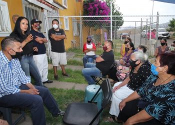 En Morelia ya ganamos, la gente dice ¡no a la marca guinda del autoritarismo!: Lucila Martínez