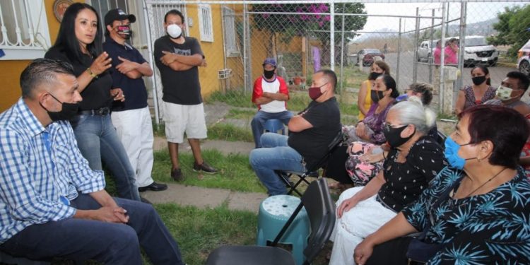 En Morelia ya ganamos, la gente dice ¡no a la marca guinda del autoritarismo!: Lucila Martínez