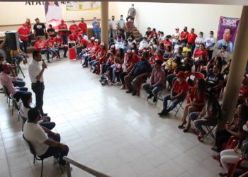 Con los Jóvenes se logrará el desarrollo de Apatzingán: UChM
