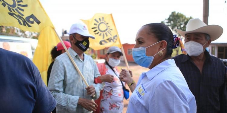 Exige Julieta Gallardo no coaccionar voto de las y los michoacanos